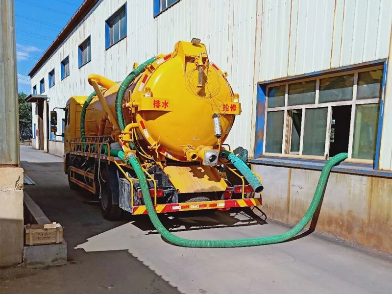 永阳厂区化粪池清理