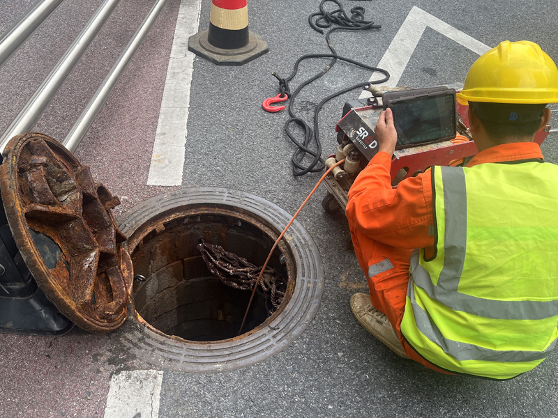永阳市政管道内窥检测