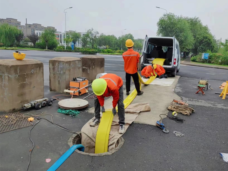 永阳光固化管道修复