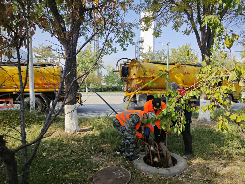 永阳厂区管道清洗